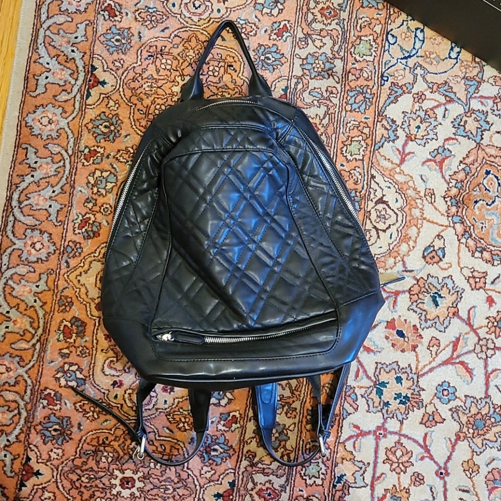 Black knapsack
